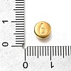 PVD Vacuum Plating 201 Stainless Steel Beads STAS-U045-01G-6-3