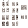 201 Stainless Steel Pendants STAS-CJ0001-178-2