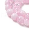 Crackle Glass Beads Strands X1-GLAA-U001-8mm-03-2