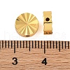 Rack Plating Brass Beads KK-Z070-36G-02-3