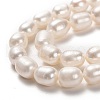 Natural Cultured Freshwater Pearl Beads Strands PEAR-L033-78-01-2