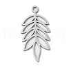 304 Stainless Steel Pendants STAS-S155-01P-03-1