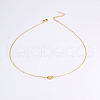 Modern minimalist Style Classic Brass Love Heart Pendant Nnecklaces NB0089-3