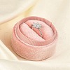 Sun 304 Stainless Steel Open Cuff Rings for Women RJEW-G338-13P-3