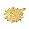 Ion Plating(IP) 304 Stainless Steel Pendants STAS-C104-17G-2