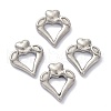 304 Stainless Steel Charms STAS-K216-04P-2