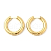 202 Stainless Steel Huggie Hoop Earrings EJEW-O087-08G-G-1