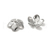 Non-Tarnish 304 Stainless Steel Bead Caps STAS-P363-04A-P-2
