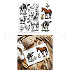 Tree of Life Custom PVC Stamps DIY-WH0582-0018-9