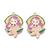 Alloy Enamel Pendants ENAM-T020-84-1