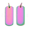 304 Stainless Steel Pendants STAS-I311-30RC-1