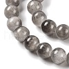 Natural Selenite Beads Strands G-C142-01B-5
