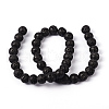 Natural Lava Rock Beads Strands g434-9-3