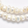 Natural Cultured Freshwater Pearl Beads Strands PEAR-F007-50-3