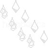 Unicraftale 201 Stainless Steel Pendants STAS-UN0012-92P-1