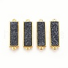 Brass Links connectors X-KK-O107-03G-G-1