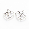 Tibetan Style Alloy Pendants X-TIBEP-21057-AS-NR-1
