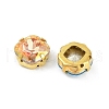 Brass Glass Rhinestone Sew on Rhinestones RGLA-U001-04G-03-2