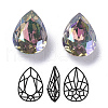 Imitation Austrian Crystal Glass Rhinestone RGLA-K011-13x18-001GL-1