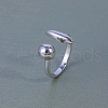 Brass Cuff Rings for Women VQ7775-1