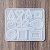 DIY Silicone Pendant Molds SIMO-P008-04-4