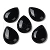 Natural Obsidian Pendants G-M416-08B-06-1