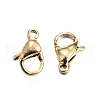 304 Stainless Steel Lobster Claw Clasps X-STAS-P097-A09-G-2