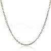 Brass Cable Chains CHC-CJ0001-22-6