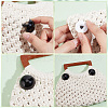   4 Styles Craft Plastic & Resin Doll Eyes DOLL-PH0001-50-4