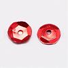 Plastic Paillette Beads PVC-A001-12mm-07-2