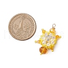 Seed Beads Beaded Charms PALLOY-MZ00351-3
