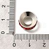 Brass Rhinestone Spacer Beads KK-M313-44A-09-2