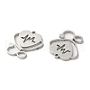 Non-Tarnish 304 Stainless Steel Pendants X-STAS-L020-020P-2