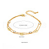 304 Stainless Steel Multi-strand Bracelets FS-WG4D9C6-01-1