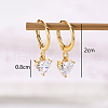 S925 Sterling Silver Hoop Earrings XH7001-2-2