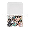 SUNNYCLUE 20Pcs 10 Style Alloy Enamel Pendants ENAM-SC0003-45-2