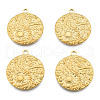 201 Stainless Steel Pendants STAS-N098-168LG-2