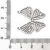 201 Stainless Steel Pendants STAS-Q341-19P-3