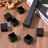 Square Shaped Plastic Furniture Leg Covers KY-WH0048-34C-4