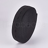 Flat Elastic Cord/Bands with Buttonhole OCOR-WH0052-30B-01-2