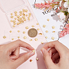 BENECREAT 60Pcs 3 Style Brass Beads KK-BC0012-13-3