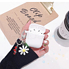   4 Sets Angle Shape Polymer Clay Rhinestone Pendants FIND-PH0009-14B-5