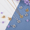 Unicraftale Mother's Day 304 Stainless Steel Charms STAS-UN0019-60-3