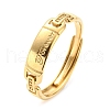 304 Stainless Steel Adjustable Ring for Women RJEW-C016-23G-1