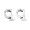 Tarnish Resistant 304 Stainless Steel Pendants STAS-T041-10-Q-1