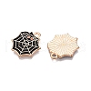 Halloween Theme Alloy Enamel Pendants X-PALLOY-N176-35-RS-2