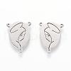 Tarnish Resistant 201 Stainless Steel Links connectors STAS-R090-02P-1