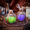 Dark Magic Cork Potion Bottle AJEW-WH0415-80C-4