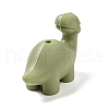 Dinosaur Food Grade Eco-Friendly Silicone Focal Beads SIL-H004-01A-01-2