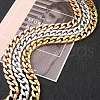 Handmade Plastic Curb Chains AJEW-FW0001-01-6